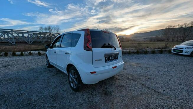 Nissan Note 1,4 benzyna