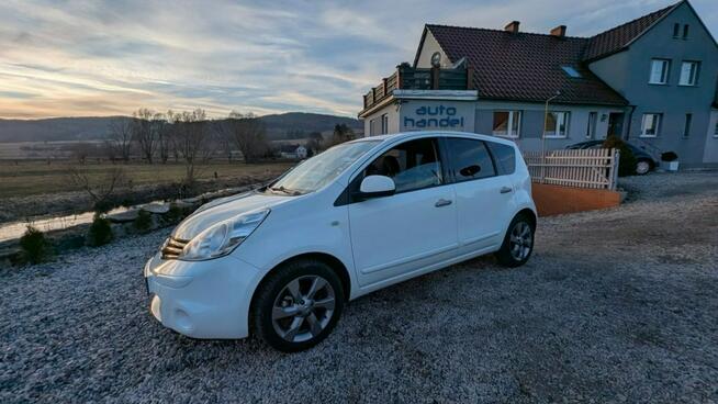 Nissan Note 1,4 benzyna