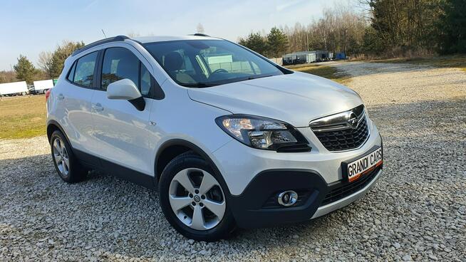 Opel Mokka 1.4T 140KM # Biała Perła # NAVI # Climatronic # Niski Przebieg !!!