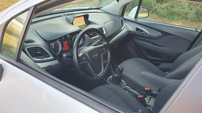 Opel Mokka 1.4T 140KM # Biała Perła # NAVI # Climatronic # Niski Przebieg !!!