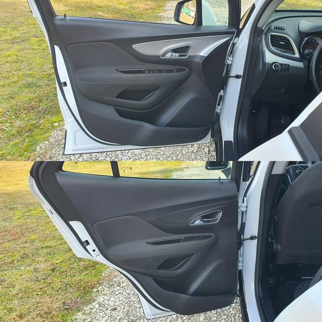 Opel Mokka 1.4T 140KM # Biała Perła # NAVI # Climatronic # Niski Przebieg !!!