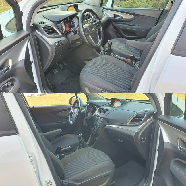 Opel Mokka 1.4T 140KM # Biała Perła # NAVI # Climatronic # Niski Przebieg !!!