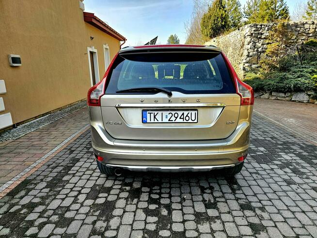 Volvo XC 60 2.0D 5 Cylindrów Skóry Navi Serwis