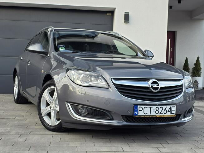 Opel Insignia wentylo fotele *zarejestrowany w PL* PEŁNE WYPOSAŻENIE* 2.0 CTDI 170km