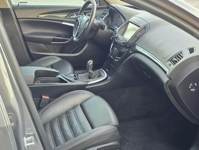 Opel Insignia wentylo fotele *zarejestrowany w PL* PEŁNE WYPOSAŻENIE* 2.0 CTDI 170km