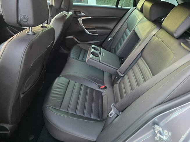 Opel Insignia wentylo fotele *zarejestrowany w PL* PEŁNE WYPOSAŻENIE* 2.0 CTDI 170km