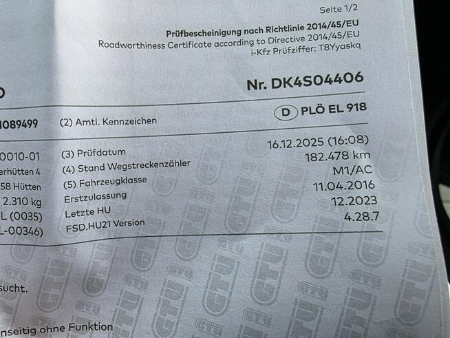 Opel Insignia wentylo fotele *zarejestrowany w PL* PEŁNE WYPOSAŻENIE* 2.0 CTDI 170km