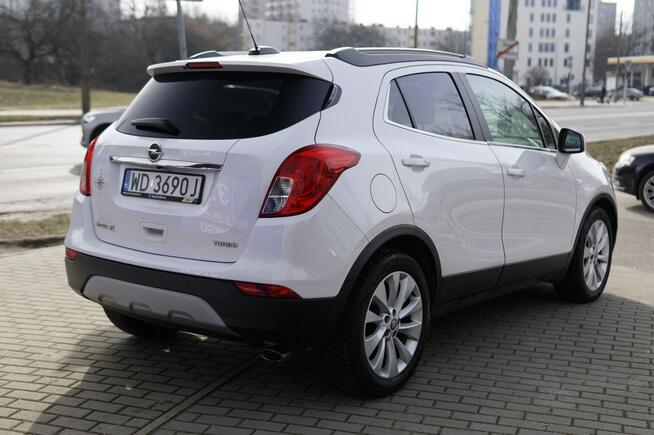 Opel Mokka X najwyższa wersja Elite plus dodatki, lakier perłowy, salon Polska