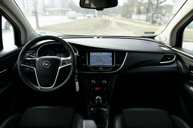 Opel Mokka X najwyższa wersja Elite plus dodatki, lakier perłowy, salon Polska