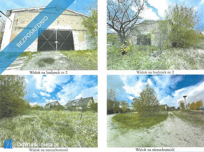 Syndyk: Działki z budynkiem produkcyjno-magazynowym i budynkiem magazynowym