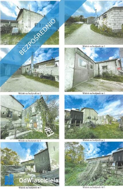 Syndyk: Działki z budynkiem produkcyjno-magazynowym i budynkiem magazynowym