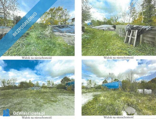 Syndyk: Działki z budynkiem produkcyjno-magazynowym i budynkiem magazynowym