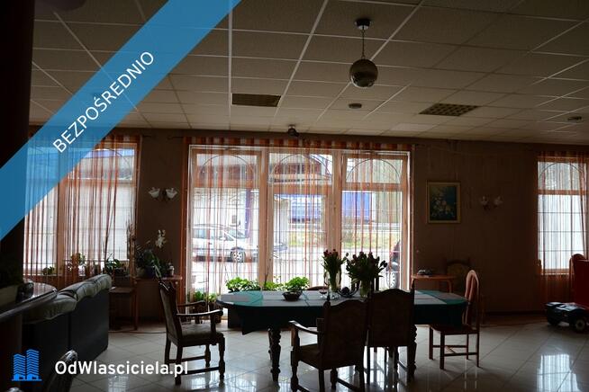 Komornik: działki z motelem i stacją paliw w Witynie