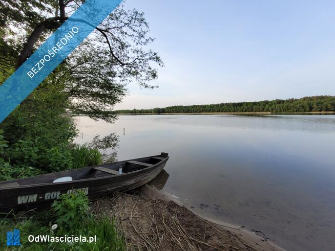 Działka Nad Jeziorem Czarnym, Pluszkiejmy - Mazury Garbate