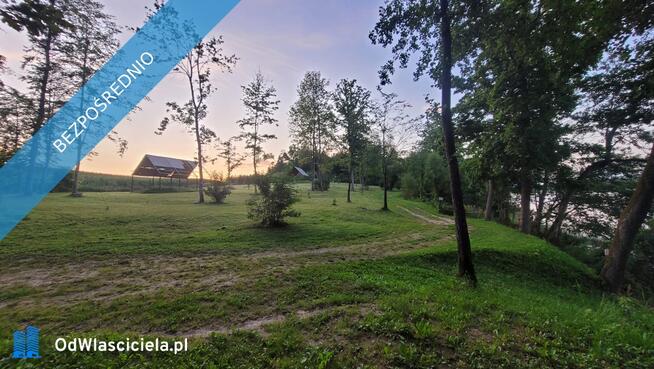 Działka Nad Jeziorem Czarnym, Pluszkiejmy - Mazury Garbate