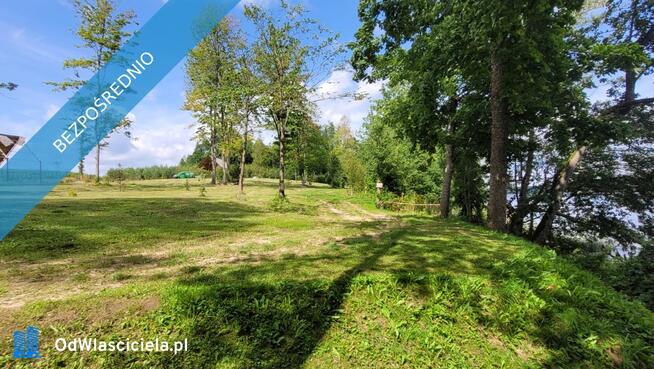 Działka Nad Jeziorem Czarnym, Pluszkiejmy - Mazury Garbate