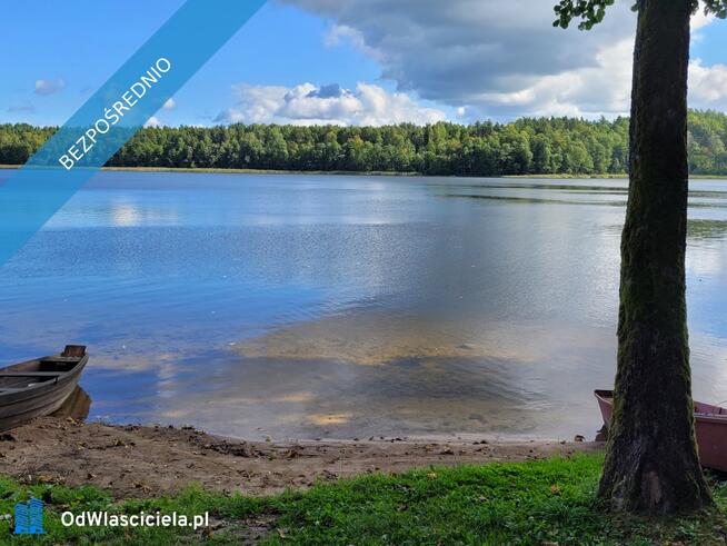 Działka Nad Jeziorem Czarnym, Pluszkiejmy - Mazury Garbate