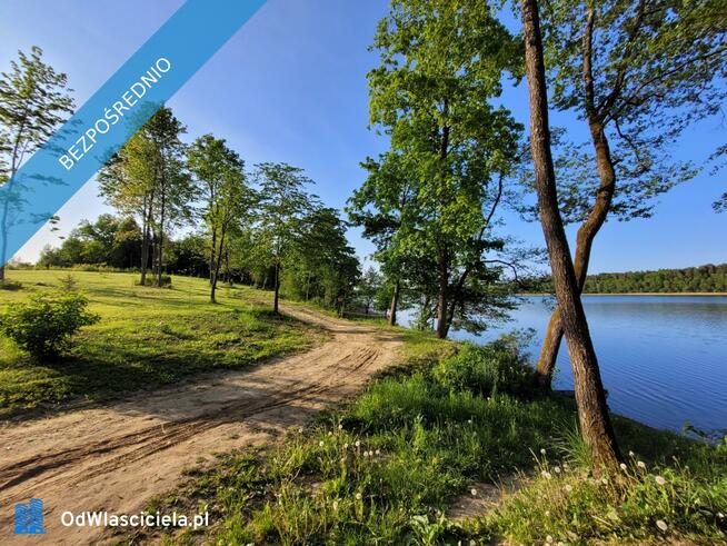Działka Nad Jeziorem Czarnym, Pluszkiejmy - Mazury Garbate