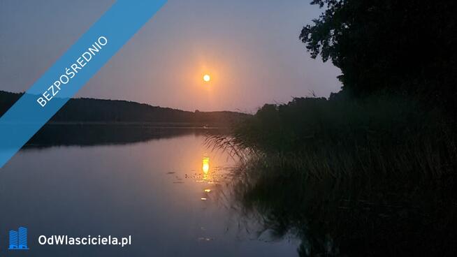 Działka Nad Jeziorem Czarnym, Pluszkiejmy - Mazury Garbate