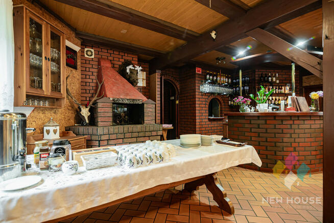 Biznes gotowy do przejęcia - zajazd pod Olsztynem