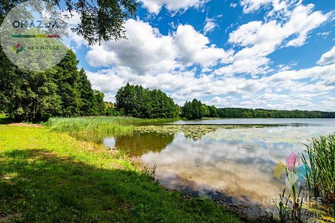 Działka budowlana z linią brzegową, Kiersztanowo