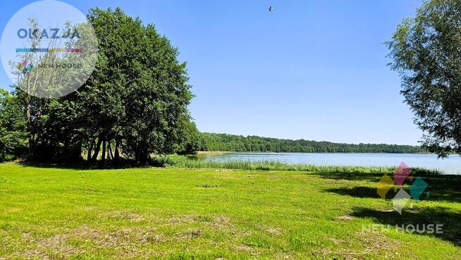 Działka budowlana z linią brzegową, Kiersztanowo