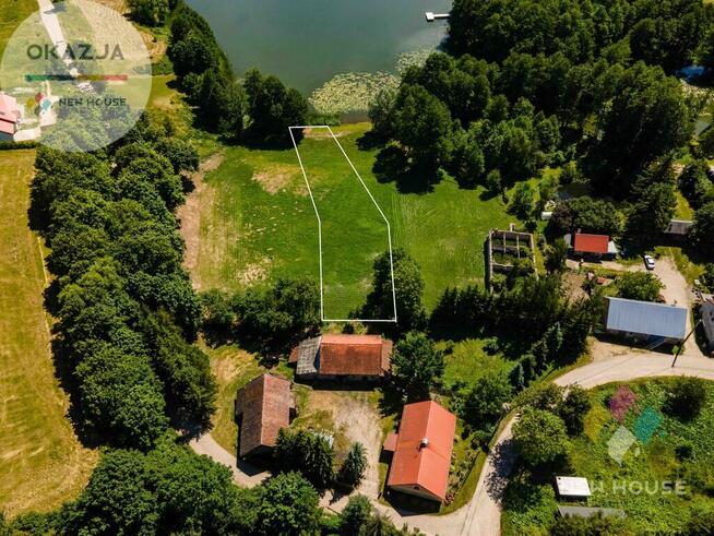 Działka budowlana z linią brzegową, Kiersztanowo