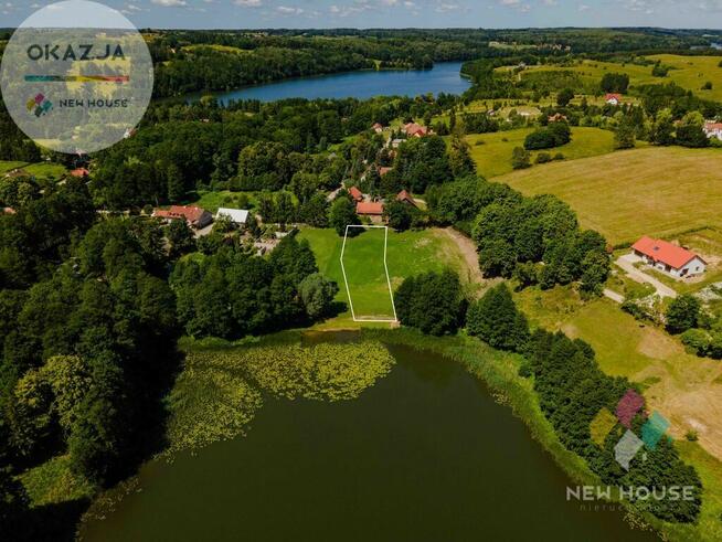 Działka budowlana z linią brzegową, Kiersztanowo