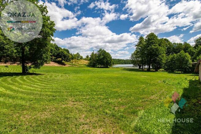 Działka budowlana z linią brzegową, Kiersztanowo