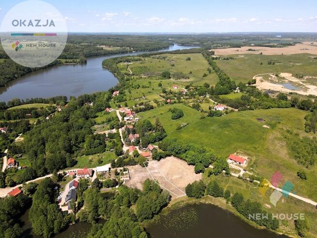 Działka budowlana z linią brzegową, Kiersztanowo