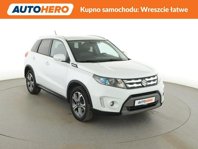 Suzuki Vitara automat 4x4 skóra/alcantara navi klima auto grzane fotele kamera