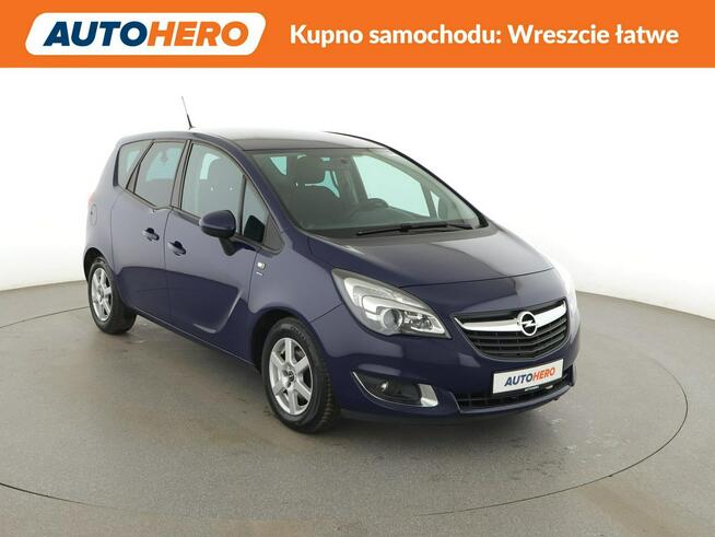 Opel Meriva navi grzane fotele klima-auto PDC tempomat