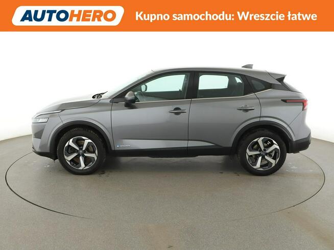 Nissan Qashqai Hybryda 190KM Automat Kamera cofania Klimatyzacja Tempomat