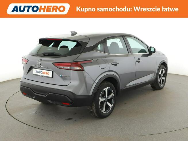 Nissan Qashqai Hybryda 190KM Automat Kamera cofania Klimatyzacja Tempomat