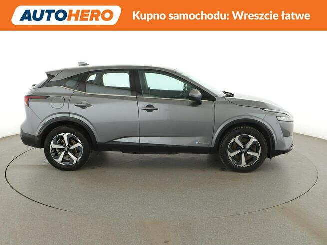 Nissan Qashqai Hybryda 190KM Automat Kamera cofania Klimatyzacja Tempomat