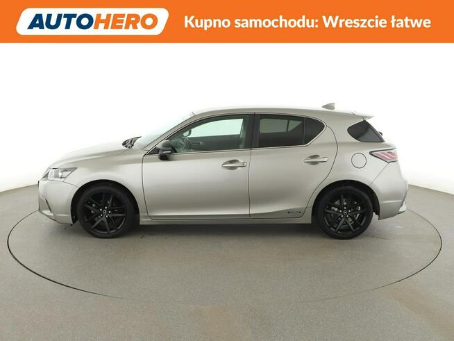 Lexus CT HEV półskóra navi klima auto kamera i czujniki parkowania grzane fotel