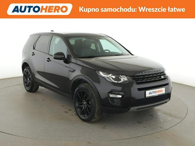 Land Rover Discovery Sport 2.0d Sport Pure Panorama Nawigacja Tempomat Skóra Kamera Xenon