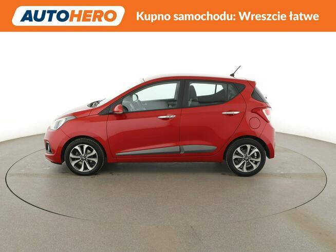 Hyundai i10 automat 87KM Style półskóra klima -auto. grzane fotele tempomat
