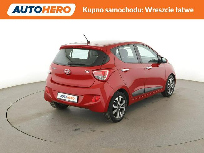 Hyundai i10 automat 87KM Style półskóra klima -auto. grzane fotele tempomat