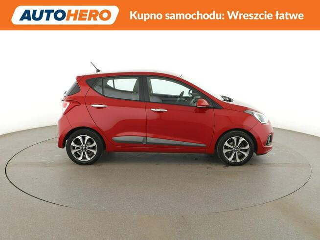 Hyundai i10 automat 87KM Style półskóra klima -auto. grzane fotele tempomat