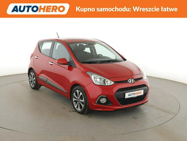 Hyundai i10 automat 87KM Style półskóra klima -auto. grzane fotele tempomat
