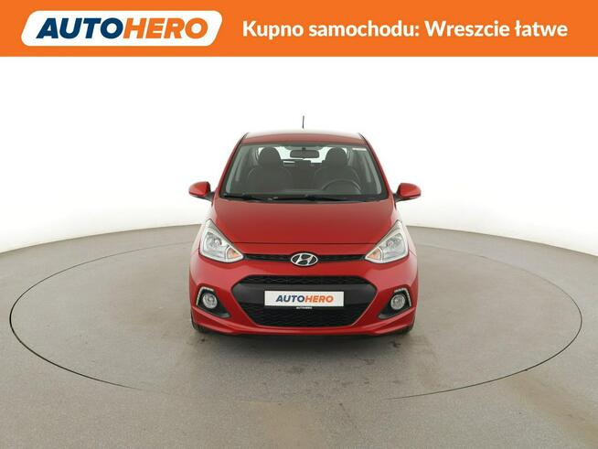 Hyundai i10 automat 87KM Style półskóra klima -auto. grzane fotele tempomat