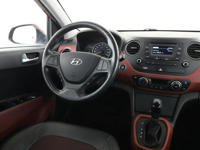 Hyundai i10 automat 87KM Style półskóra klima -auto. grzane fotele tempomat