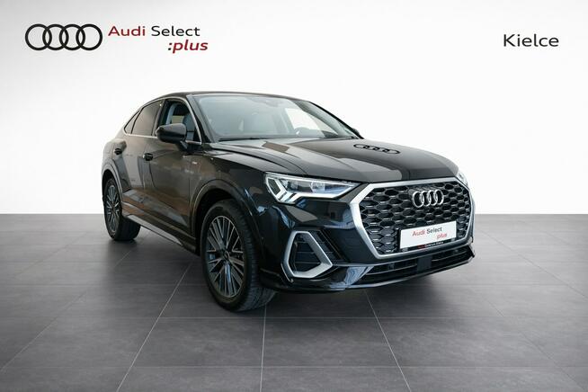Audi Q3 45 TFSIe 245KM Stronic Virtual Led Kamery360 TempomatACC Hak Alu19