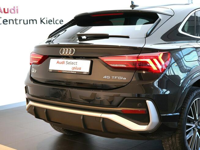 Audi Q3 45 TFSIe 245KM Stronic Virtual Led Kamery360 TempomatACC Hak Alu19