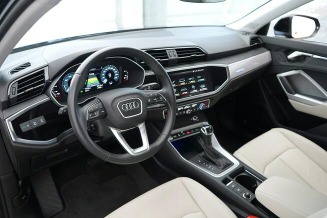 Audi Q3 45 TFSIe 245KM Stronic Virtual Led Kamery360 TempomatACC Hak Alu19