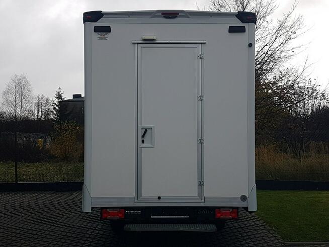 Iveco Daily KONTENER NISKOPODŁOGOWY 4,43x2,24x2,43 SKLEP BAR FOODTRUCK KAMPER AC