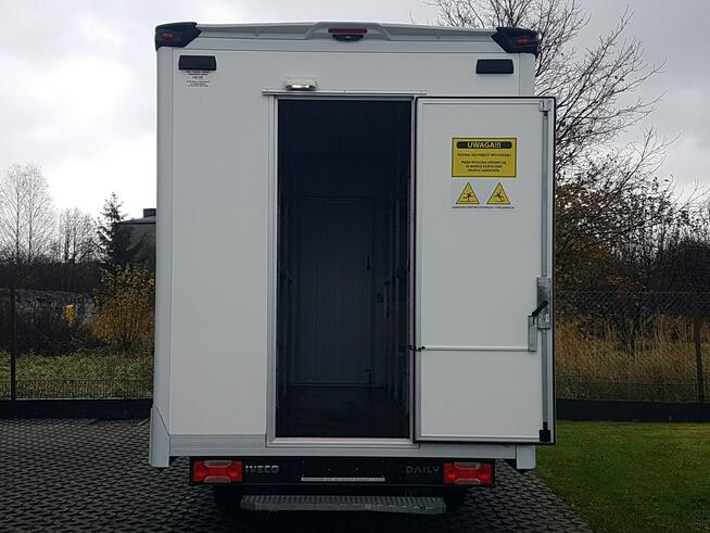 Iveco Daily KONTENER NISKOPODŁOGOWY 4,43x2,24x2,43 SKLEP BAR FOODTRUCK KAMPER AC