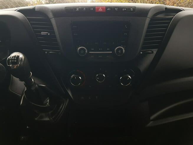 Iveco Daily KONTENER NISKOPODŁOGOWY 4,43x2,24x2,43 SKLEP BAR FOODTRUCK KAMPER AC