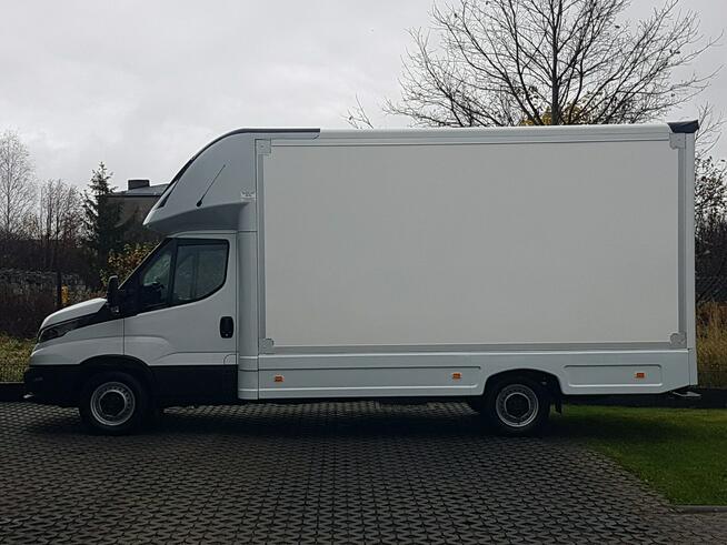 Iveco Daily KONTENER NISKOPODŁOGOWY 4,43x2,24x2,43 SKLEP BAR FOODTRUCK KAMPER AC
